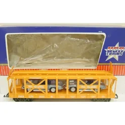 USA Trains 17211 G Denver & Rio Grande Western Double-Deck Auto Rack Orange - Model Train Junction: Quality Parts and Art Supplies