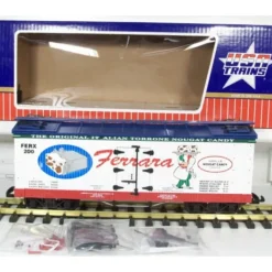 USA Trains 16199 G Ferrara Refrigerator Car - Model Train Junction: Quality Parts and Art Supplies