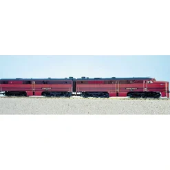 USA Trains 22408 G Lehigh Valley ALCO PA-1 & PB-1 Diesel Locomotive Set - Model Train Junction: Quality Parts and Art Supplies
