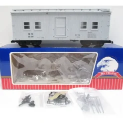 USA Trains 1830 G Maintenance of Way Bunk Car - Metal Wheels - Model Train Junction: Quality Parts and Art Supplies