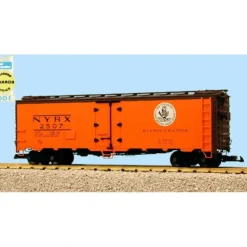 USA Trains 16510 G New York Central 40' Refrigerator Car #2507 - Model Train Junction: Quality Parts and Art Supplies