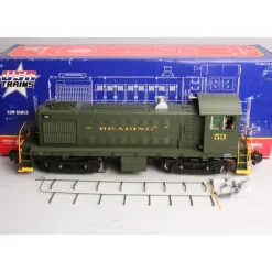 USA Trains 22558 G Reading ALCO S4 Powered Diesel Locomotive #54 - Model Train Junction: Quality Parts and Art Supplies