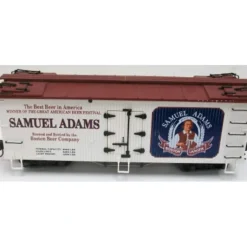 USA Trains 1671 G Sam Adams Reefer - Plastic Wheels - Model Train Junction: Quality Parts and Art Supplies
