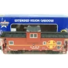 USA Trains 12101 G Santa Fe Lighted Extended Vision Caboose - Model Train Junction: Quality Parts and Art Supplies