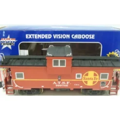 USA Trains 12101 G Santa Fe Lighted Extended Vision Caboose - Model Train Junction: Quality Parts and Art Supplies