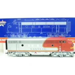 USA Trains 22357 G Santa Fe Passenger "Warbonnet" F-3A Diesel Locomotive - Model Train Junction: Quality Parts and Art Supplies