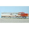 USA Trains 22504 G Santa Fe Passenger "Warbonnet" ALCO PA-1 Diesel Locomotive - Model Train Junction: Quality Parts and Art Supplies