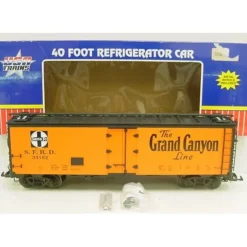 USA Trains 16503 G Santa Fe "Grand Canyon" 40' Refrigerator Car - Model Train Junction: Quality Parts and Art Supplies