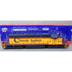 USA Trains 22308 G Scale Chessie SD40-2 Diesel Locomotive #6184 - Model Train Junction: Quality Parts and Art Supplies
