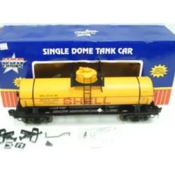 USA Trains 15113 G Shell 10,000-Gallon Tank Car Orange - Model Train Junction: Quality Parts and Art Supplies