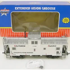 USA Trains 12102 G Southern Pacific Illuminated Caboose - Metal Wheels - Model Train Junction: Quality Parts and Art Supplies