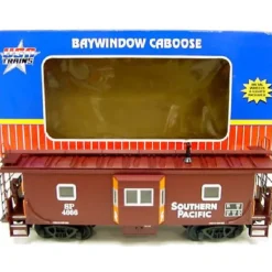 USA Trains #12052 G Southern Pacific Illuminated Bay Window Caboose - Model Train Junction: Quality Parts and Art Supplies