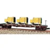 USA Trains 17502 G Southern Pacific Bulkhead Flatcar with 3 Generator Load - Model Train Junction: Quality Parts and Art Supplies
