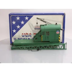 USA Trains 1864 G Union Pacific 25-Ton Crane Car - Model Train Junction: Quality Parts and Art Supplies