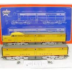 USA Trains 22403 G Union Pacific ALCO PA-1 & PB-1 Diesel Locomotive Set - Model Train Junction: Quality Parts and Art Supplies
