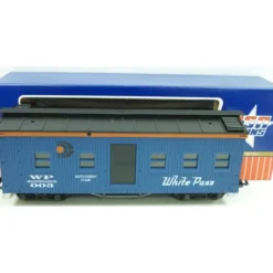 USA Trains 1848 G White Pass Kitchen Car - Model Train Junction: Quality Parts and Art Supplies