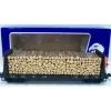 USA Trains 1710 Rio Grande Pulpwood Flat Car - Model Train Junction: Quality Parts and Art Supplies