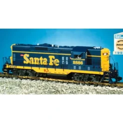 USA Trains 22115 Santa Fe GP-9 Diesel Locomotive #2886 - Model Train Junction: Quality Parts and Art Supplies