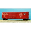 USA Trains 19313B G Burlington 50' Boxcar - Model Train Junction: Quality Parts and Art Supplies