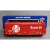 USA Trains 19200B G Santa Fe 40' Boxcar - Metal Wheels - Model Train Junction: Quality Parts and Art Supplies