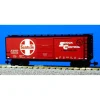 USA Trains 19200C G Santa Fe 40' Boxcar - Model Train Junction: Quality Parts and Art Supplies
