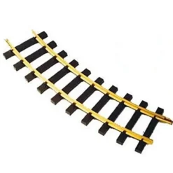 USA Trains R81900 G 20' Diameter Brass Curved Track - Model Train Junction: Quality Parts and Art Supplies