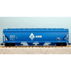 USA Trains R14125 G ADMX "The Ultimate Series" 4-Bay Center Flow Hopper #53181 - Model Train Junction: Quality Parts and Art Supplies