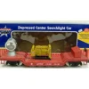 USA Trains R17321 G ATSF Depressed Center Flat Car with Searchlight - Model Train Junction: Quality Parts and Art Supplies