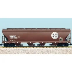 USA Trains R14103 G Burlington Northern Santa Fe 4 Bay Center Flow Hopper - Model Train Junction: Quality Parts and Art Supplies