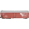 USA Trains R16718 G Burlington Northern Santa Fe 50' Mechanical Refrigerator Car - Model Train Junction: Quality Parts and Art Supplies