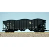 USA Trains R14022 G C&O 70-Ton 3-Bay Coal Hopper with Coal Load #86914 - Model Train Junction: Quality Parts and Art Supplies