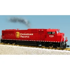 USA Trains R22611 G Canadian Pacific SD70 MAC Diesel Locomotive #9163 - Model Train Junction: Quality Parts and Art Supplies