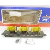 USA Trains R17501 G D&RGW Bulkhead Flatcar with 3 Generator Load - Model Train Junction: Quality Parts and Art Supplies