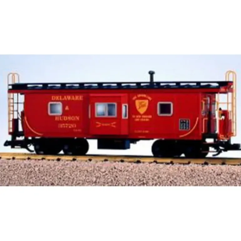 USA Trains R12071 G Delaware & Hudson Bay Window Caboose #35720 - Model Train Junction: Quality Parts and Art Supplies