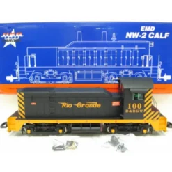 USA Trains R22001 G Denver and Rio Grande Western NW-2 Diesel Locomotive - Model Train Junction: Quality Parts and Art Supplies