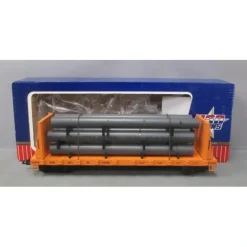 USA Trains R17601 G Denver and Rio Grande Western Pipe Load Flat Car - Model Train Junction: Quality Parts and Art Supplies