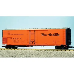USA Trains R16721 G DRGW 50' Mechanical Refrigerator Car #60844 - Model Train Junction: Quality Parts and Art Supplies