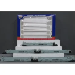 USA Trains R17159 G Gauge NS Intermodal 5 Unit Set w/o Containers (Metal Wheels) - Model Train Junction: Quality Parts and Art Supplies