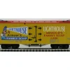 USA Trains R16068 G Lighthouse Soap American Woodsided Refrigerator Car #6200 - Model Train Junction: Quality Parts and Art Supplies