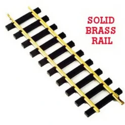 USA Trains R81000 G 12" Solid Brass Rail Straight Track. Sold by Piece - Model Train Junction: Quality Parts and Art Supplies