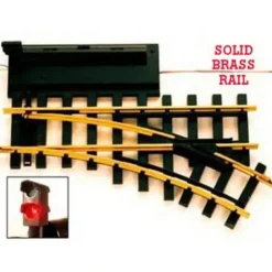 USA Trains R81200 G Right Hand Remote Control Switch Turnout - Model Train Junction: Quality Parts and Art Supplies