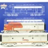 USA Trains R22257 G Santa Fe F3 AB Powered Diesel Locomotive Set - Model Train Junction: Quality Parts and Art Supplies