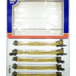 USA Trains R17153 G Union Pacific 5 Unit Intermodal Container Car Set - Model Train Junction: Quality Parts and Art Supplies