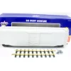 USA Trains R19300X G Undecorated Boxcar (Metal Wheels) - Model Train Junction: Quality Parts and Art Supplies