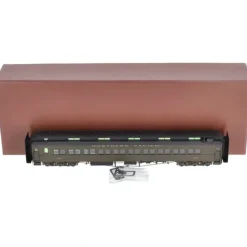 W & R HO BRASS Northern Pacific Dormitory-Smoker Painted Pullman LN/Box - Model Train Junction: Quality Parts and Art Supplies
