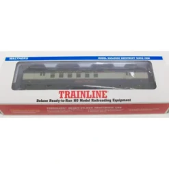 Walthers 931-795 B&O 60' Heavyweigt RPO Car - Model Train Junction: Quality Parts and Art Supplies