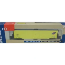 Walthers 932-3556 C&NW Std 60' HO Single Door Boxcar - Model Train Junction: Quality Parts and Art Supplies