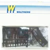 Walthers 932-5105 ECUX 30' Tank Car Kit - Model Train Junction: Quality Parts and Art Supplies
