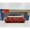 Walthers 932-7053 Florida East Coast 40' Ortner Aggregate Car #15380 - Model Train Junction: Quality Parts and Art Supplies