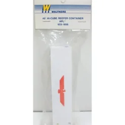 Walthers 933-1856 HO APL 40' High Cube Reefer Container - Model Train Junction: Quality Parts and Art Supplies